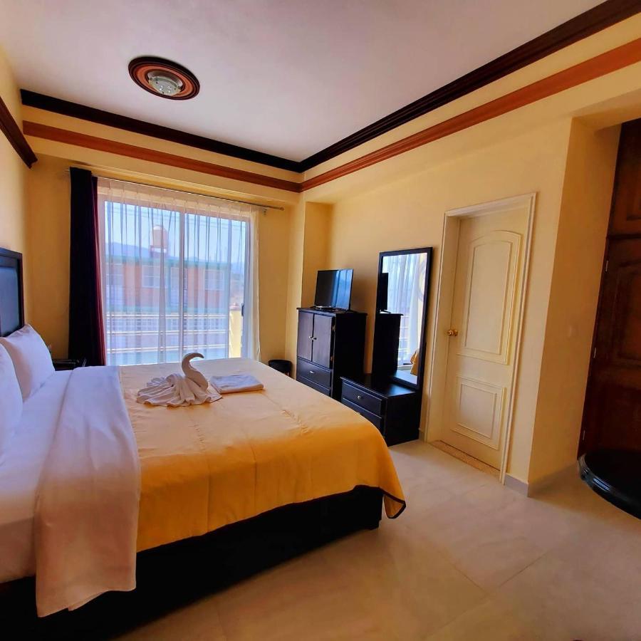 Grand Hotel Chinghuapan Chignahuapan Dış mekan fotoğraf